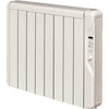 Elnur 1000W (1.0kW) Oil Free Electric Radiators with Digital Control & Timer - RX8E PLUS