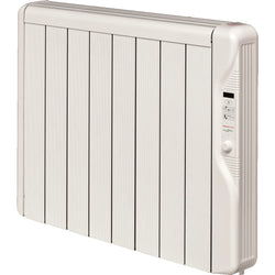 Elnur 1000W (1.0kW) Oil Free Electric Radiators with Digital Control & Timer - RX8E PLUS