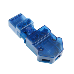 Click Scolmore Essentials 250V 20A 3 Pin Flow Connector - CT102C