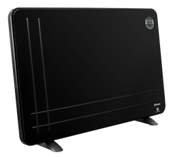 Dimplex 800W Slimline Panel Heater with Timer Black - DXLWP800Tie7B