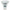 Bell 6W GU10 PAR16 LED Pro Halo Glass Warm White Dim to Warm - BL05513, Image 1 of 1