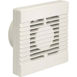Manrose 100mm (4") Intervent Extractor Fan with Humidistat & Pullcord - NVF100HP