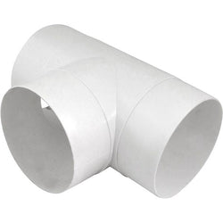 150mm 6 Round T Piece Connector - 44940