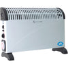 Prem-I-Air 2 kW Convector Heater with Turbo Fan 24 Hour Timer and Thermostat in White - EH1732