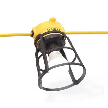 Stanley 10x8W 20m Integrated Festoon Worklights 240v - SXLS31361E