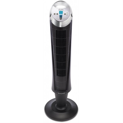 Honeywell QuietSet  35W 5 Speed 100cm Tower Fan Black - HY254 - Return Unit
