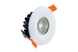 Integral LED Low profile Fire rated downlight with warmtone dimming 6W 70mm cut out warm white - ILDLFR70G001
