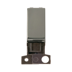 Click Scolmore MiniGrid Intermediate Ingot Module Black Nickel - MD028BN