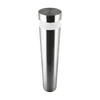 Ledvance 6W LED Outdoor Bollard Lantern 50cm Stainless Steel IP44 Warm White - 075139