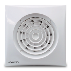 Envirovent Silent 100mm (4") Extractor Fan with Adjustable Timer - SIL100T