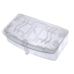 Wiska 30A Connection Box with Cable Retention Clamp and Screws - 99991