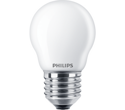 Philips Classic 6.5W ES/E27 Golf Ball Very Warm White - 64934W