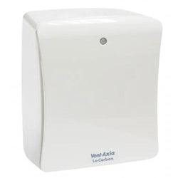 Vent-Axia Lo-Carbon Solo Plus T Centrifugal Fan with Timer - 427482 - Return Unit