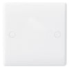 BG Nexus White 1 Gang Blanking Plate - 894