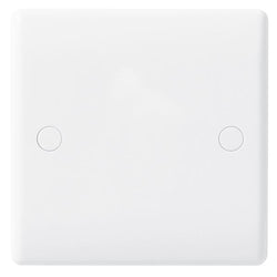 BG Nexus White 1 Gang Blanking Plate - 894