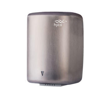 Hyco Ellipse Automatic Hand Dryer 1.55 kW Brushed Stainless Steel - ELLBSS