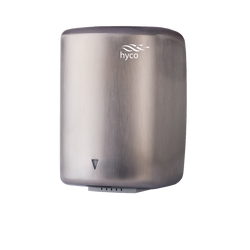 Hyco Ellipse Automatic Hand Dryer 1.55 kW Brushed Stainless Steel - ELLBSS