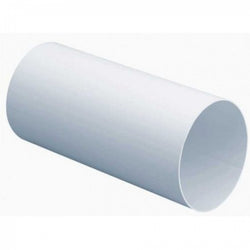 100mm 4 Round Plastic Ducting Pipe 500mm - 41500