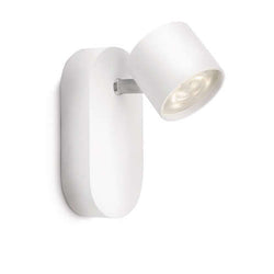 Philips Star Single Spot LED Wall Light SELV  White  - 562403116