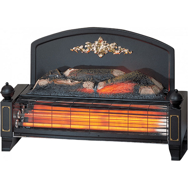 Dimplex Flicker Rod Dimplex Yeominster Radiant Fire (Flickering Log Effect) - YEO20 ...