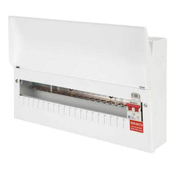 Lewden 19 Way 100A RCBO Pro Main Switch Consumer Unit  - PRO-MX21M