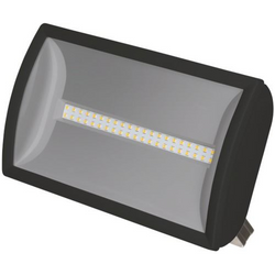 Timeguard Coastal Grade Black 30W LED Floodlight - Cool White - LEDCST30B