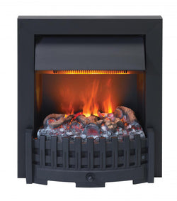 Dimplex Danesbury Inset Fire (Black Trim and Front) - DAN20BL