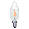Flicker Candle 3W Small Edison Screw (SES/E14)