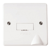 Click Scolmore Mode 13A Fused Spur Polar White - CMA050