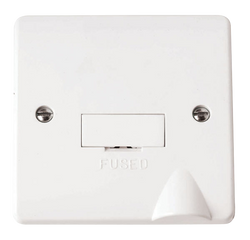 Click Scolmore Mode 13A Fused Spur Polar White - CMA050