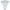 Integral 5.5W GU10 PAR16 Warm White Dimmable - ILGU10DC092