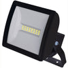 Timeguard Black 10W LED Energy Saver Wide Beam Floodlight - Cool White - LEDX10FLB