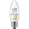 Philips 6W LEDCandle ES E27 Candle Very Warm White Dimmable - 47479200