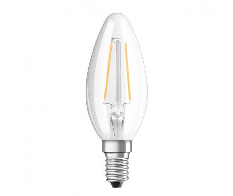 Parathom Dimmable 3.3W LED E14 SES Candle Very Warm