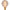 Bell 4W LED Vintage 125mm Globe - ES, Amber, 2000K - BL01437, Image 1 of 1