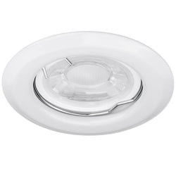 Aurora Enlite Fixed IP20 Non-Integrated Downlight Satin Nickel - EN-DLM211SN