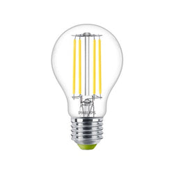 Philips Master UltraEfficient 2.3-40W Filament LED GLS ES/E27 Cool White - 929003066502 (UK1022)