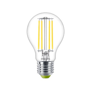 Philips Master UltraEfficient 2.3-40W Filament LED GLS ES/E27 Cool White - 929003066502 (UK1022)
