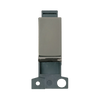 Click Scolmore MiniGrid 10A 3 Position Switch Ingot Module Black Nickel - MD070BN