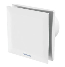 Vent-Axia Silent VASF100HT 100mm 4" Axial Extractor Fan with Humidistat - 477436
