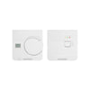 ESP Sangamo Choice Plus Room Thermostat Digital White Wireless - CHPRSTATDRF