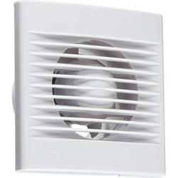 Knightsbridge 100mm/4 inch Extractor Fan with Overrun Timer - EX001T