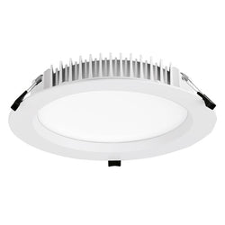 Aurora Enlite 45W Baffle Dimmable Integrated Downlight IP54 Cool White - EN-DDLH1045/40