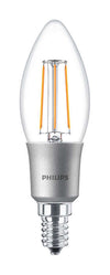 Philips 4.5W LED E14 SES Candle Warm White Dimmable - 57555