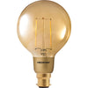Megaman 3W LED Gold Filament Classic BC B22 Dimmable - 146267