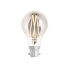 4Lite WiZ Connected SMART LED WiFi Filament Bulb GLS Clear Smoky - 4L1-8013