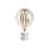 4Lite WiZ Connected SMART A60 Filament Bulb Smoky B22 - 4L1/8013