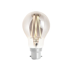 4Lite WiZ Connected SMART A60 Filament Bulb Smoky B22 - 4L1/8013