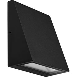 Lueceo 3W Wedge Integrated LED Wall Light - Slate Grey - LEXD3WDG3