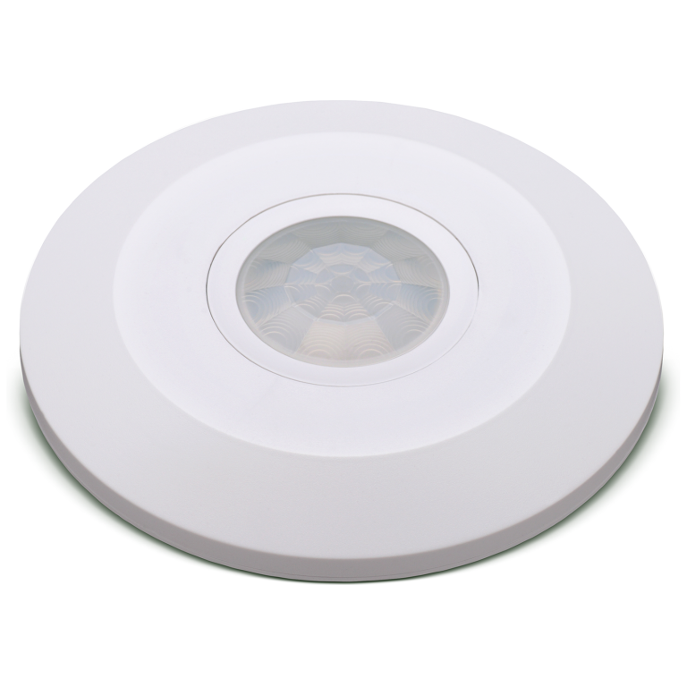 Luceco Guardian Interior Ceiling Slimline Surface Mounted Day & Night